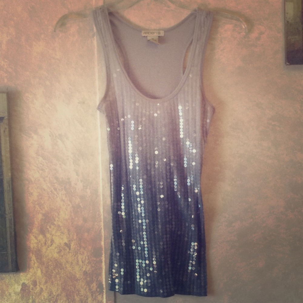 Arden B. Multiple Shades of Grey Tank